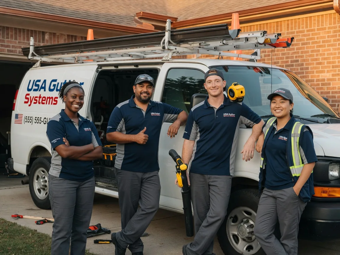 Gutter Installation company in Camp Wood, TX